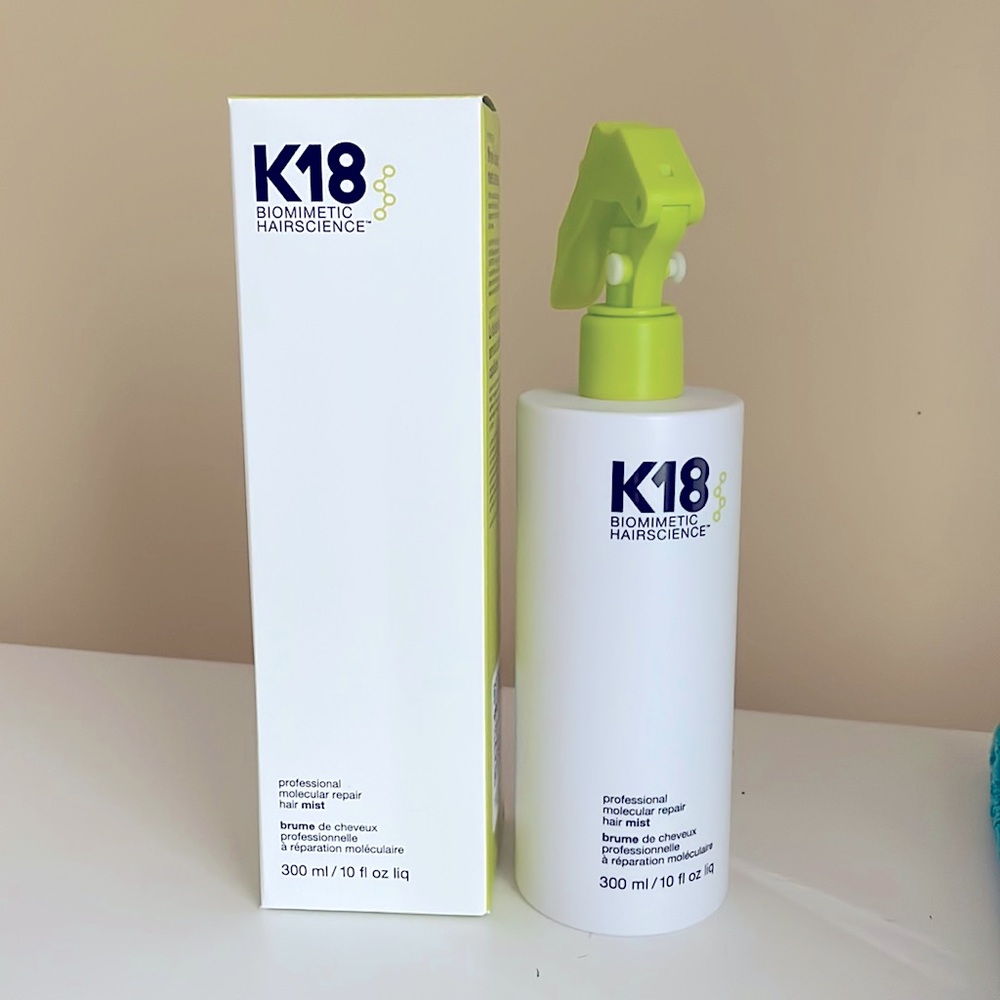 Brand New K18 Biomimetic HairScience Mist 300ml Unopened